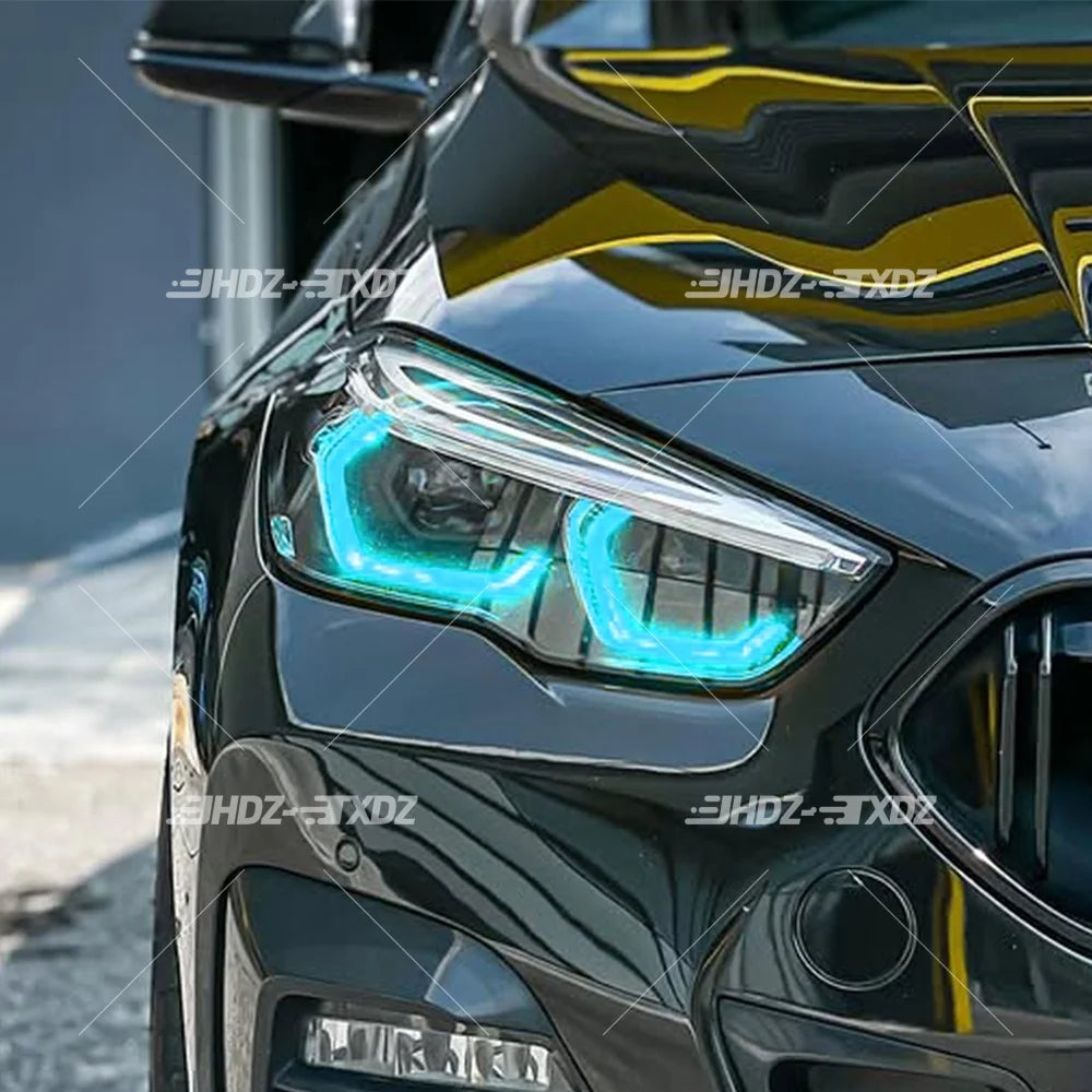 Angel Eye DRL Boards For BMW 1 2 Series F40 F44 2019-2022 LED Headlight Daytime Running Light Turn Signal