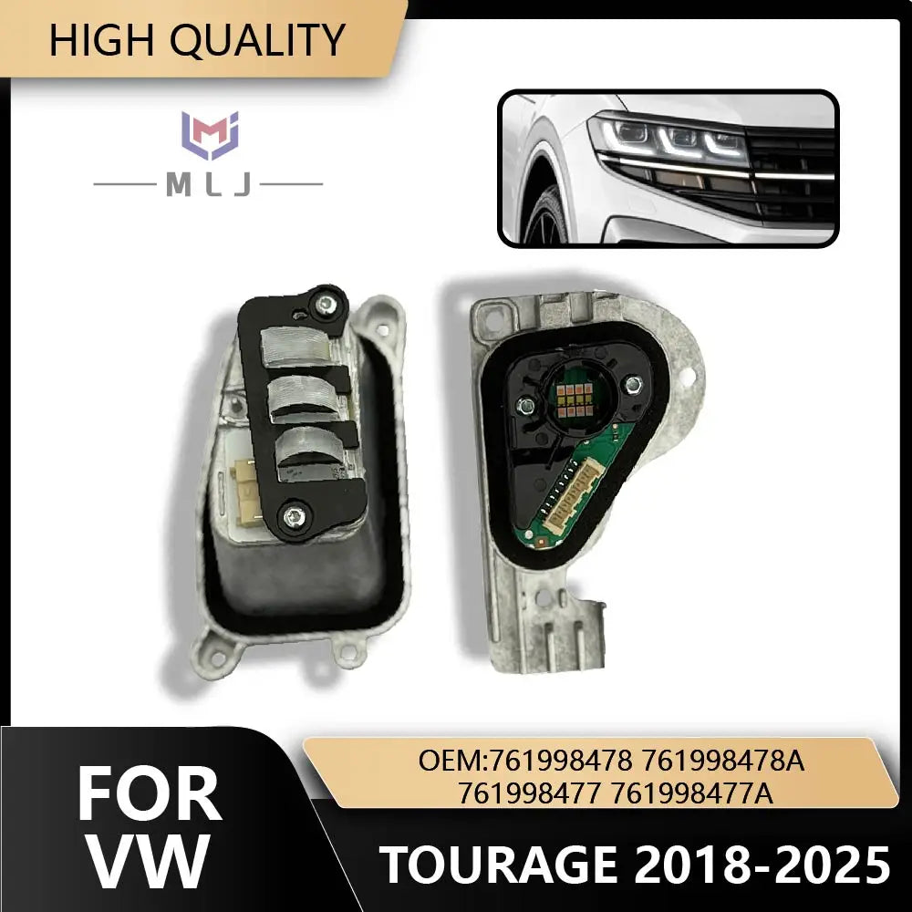 DRL Board For VW Touareg CR7 2018-2025 High Spec Daytime Running Light Replacement for VW CR7