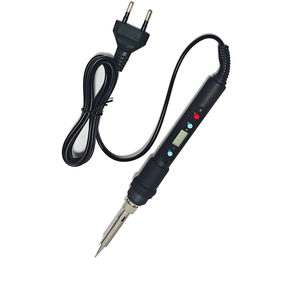 80W Soldering iron kit adjustable temperature LCD solder wel