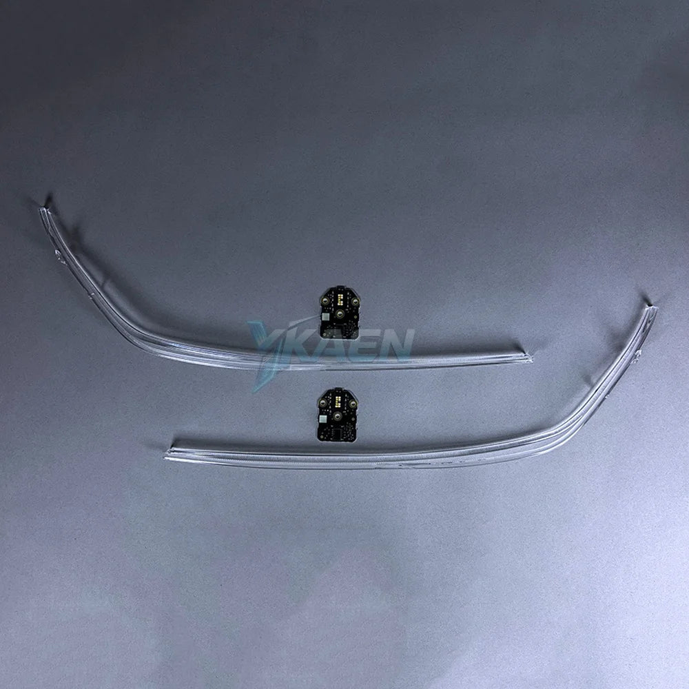 DRL Light Guide Plate Car Headlight Angel Eye Tubes Daytime Running Lights Chips DRL Boards Repair for Volvo