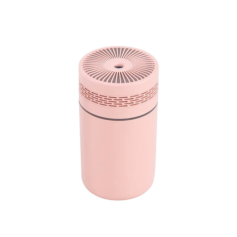 New Colorful Light Cup Humidifier Small & Portable for Bedro