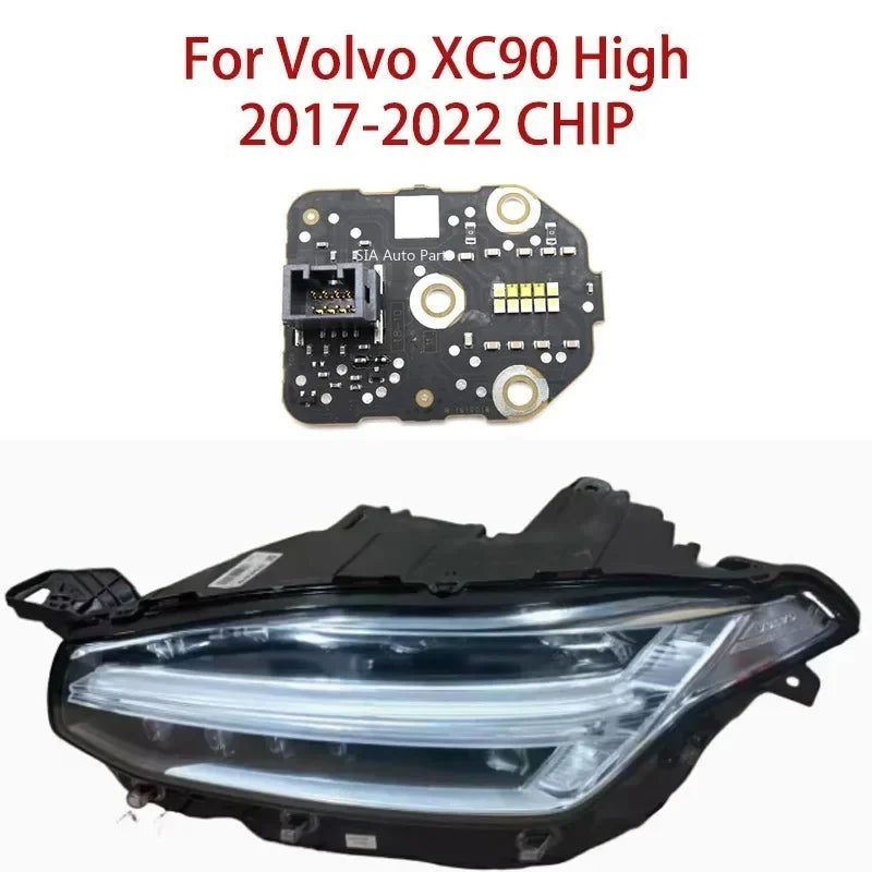 DRL Chip For Volvo XC90 LED 2017-2022 Angel Eye Ballast Daytime Running Light Board Headlight Circuit Board