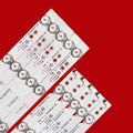 LED Backlight Strip for MBL-46035D511BE0 RL 46CE460LED LE46D5AFM LE46D5QFM HV460WU2-200 BJSJ46D11L-ZC14F-02