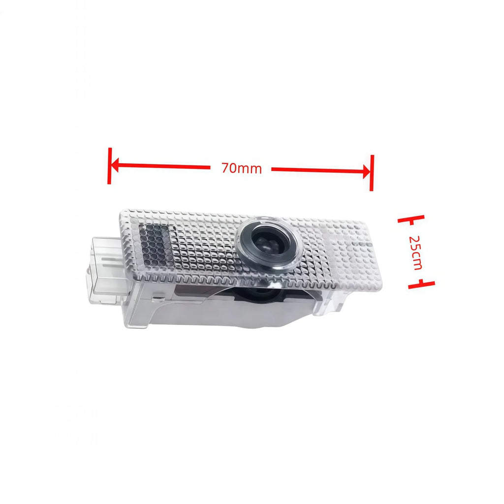 New 3D HD LED Light Car Door Projector Welcome Lights For BM