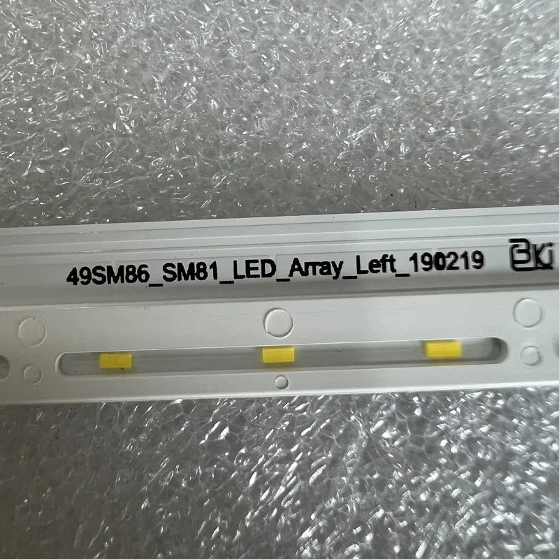 LED Backlight Strip for TV 49SM8500PLA 49NANO816NA 49NANO866NA EAJ65653301 49SM86_SM81 SEL490W0(LD0-A00)