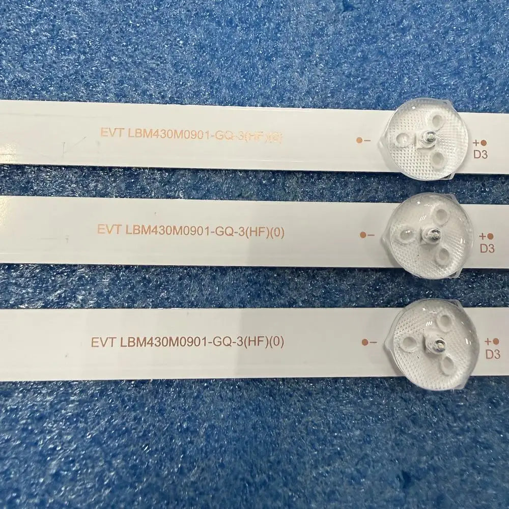 LED Backlight Strip for Xiaomi L43M66AEU LBM430M0901GQ3(HF) TPT430WRQUBF70.K - Replacement TV Backlight Strip