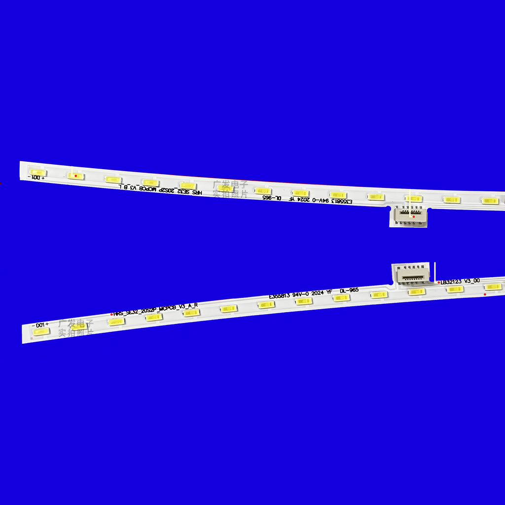 LED Backlight Strip for G32QC LB32123 V3-00 LSM315DP06-M01 20VP1-0G32QC-00R HRS_SE32_20S2P_MCPCB