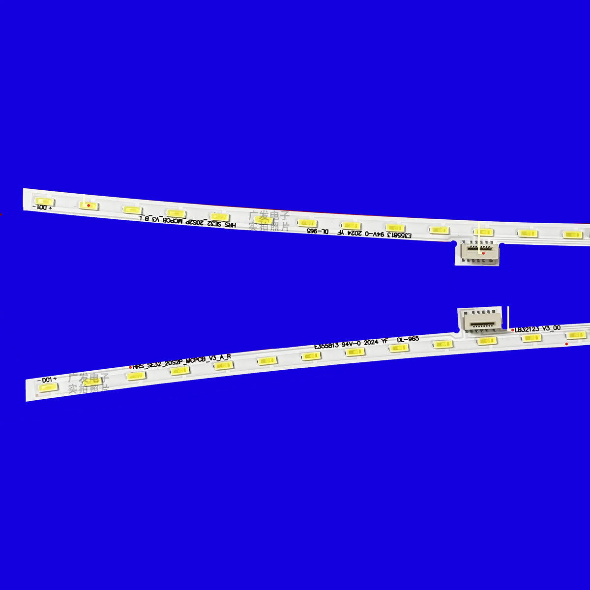 LED Backlight Strip for G32QC LB32123 V3-00 LSM315DP06-M01 20VP1-0G32QC-00R HRS_SE32_20S2P_MCPCB