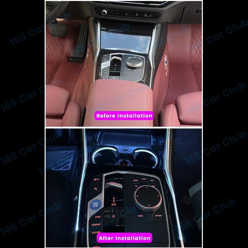 11 Colours Ambient Light Refit For BMW New 3/4 Series G20 G2