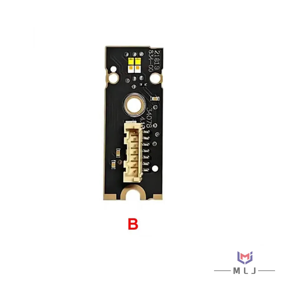 Angel Eyes LED DRL Turn Signal Light Source Chips Board Spare Parts For Cadillac CT6 2019-2023 Headlight
