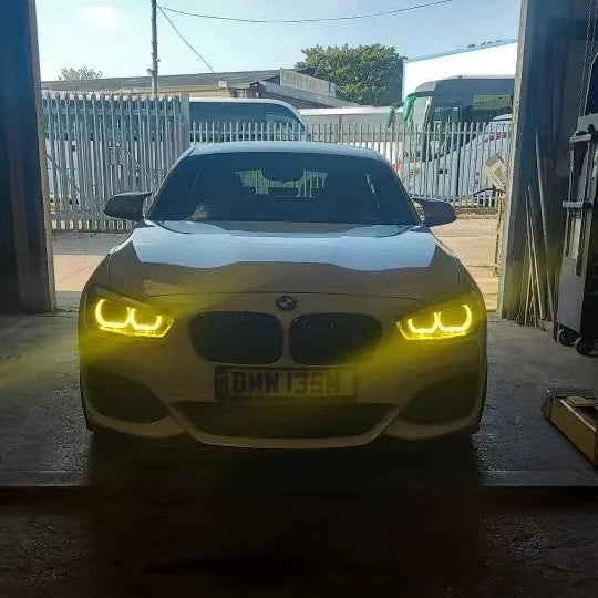 Angel Eyes Light DRL Boards LED Headlight Daytime Running Light for BMW F21 F20 2015-2019