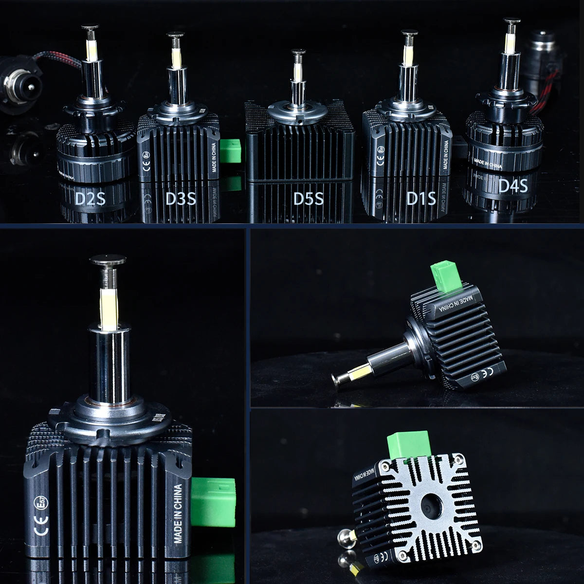 Altra Powerful 360Degree LED Lighting for Car Headlight Bulb