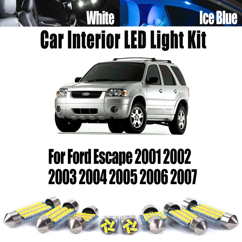 RGB - Ambient Light - for Ford - Car Interior Lighting