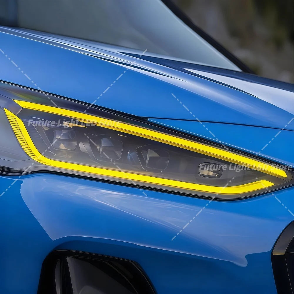 Headlight Daytime Running Light Chips Module Angel Eye Yellow Blue Red DRL LED Boards for Ford MK4