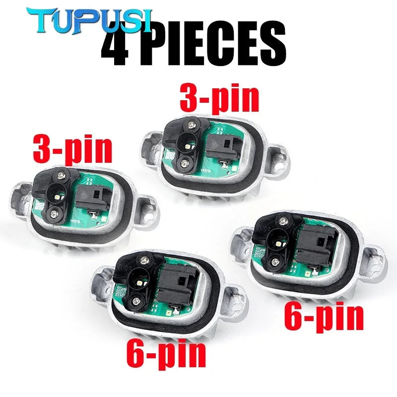DRL LED Angel Eye Module Board for BMW 1 Series LCI 114d 118d 120i LED Headlight Daytime Running Lights