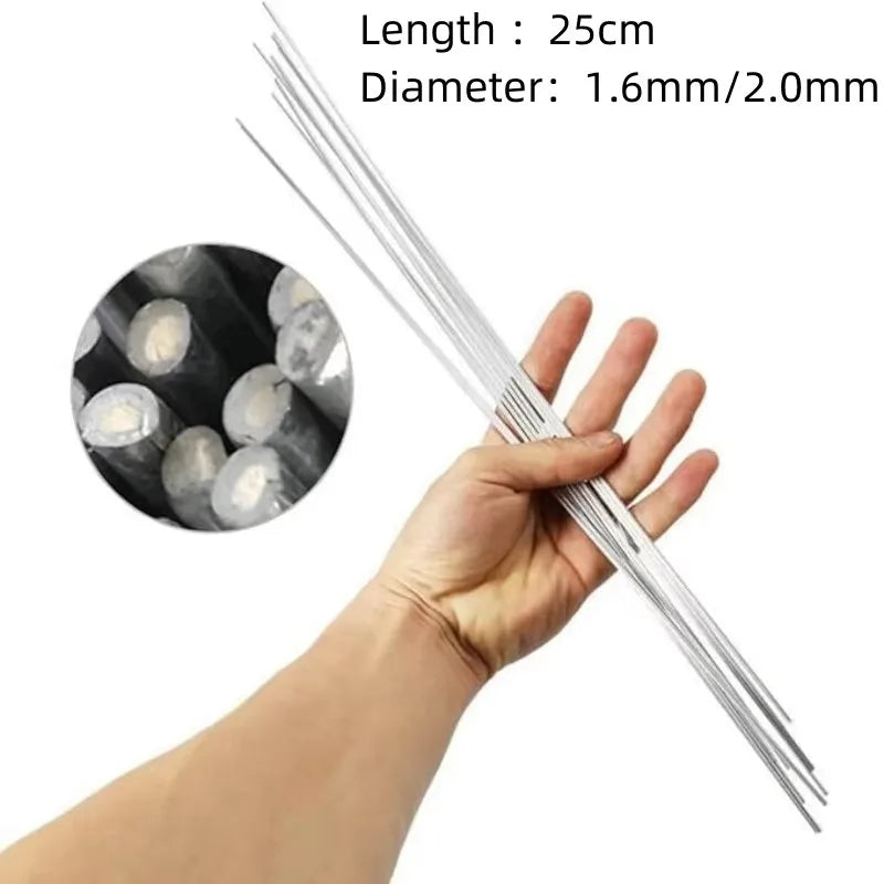 5/10Pcs Low Temperature Melt Aluminum Welding Rods Weld Bars