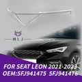 Angel Eye Headlight Light Guide Tube & Strip DRL Daytime Running Light Bar Replacement Parts For SEAT LEON