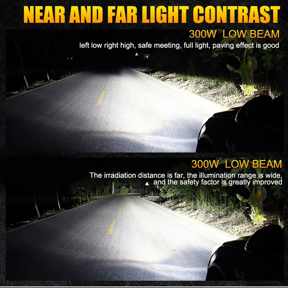 2Pcs Original D1S D3S LED Car Headlight Bulb D2S LED Canbus 