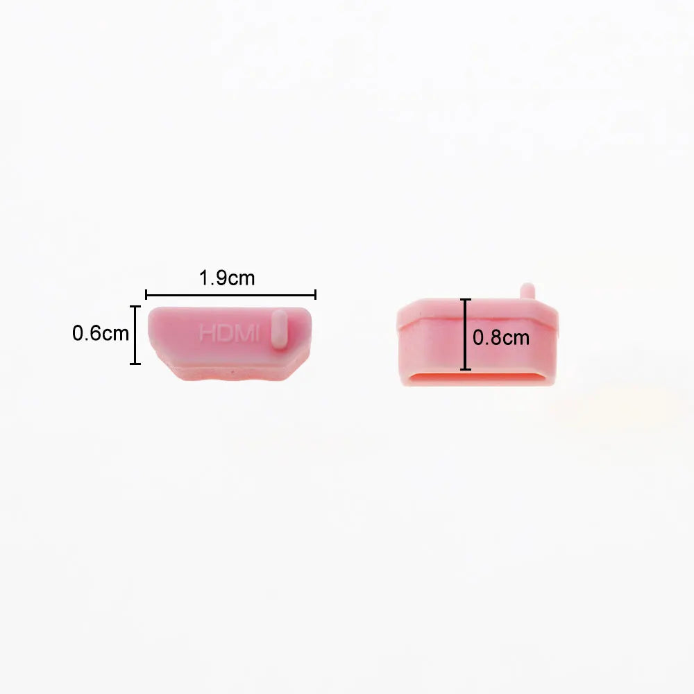 JCD 10pcs Silicone Anti Dust Plug Stopper Universal Dustproo