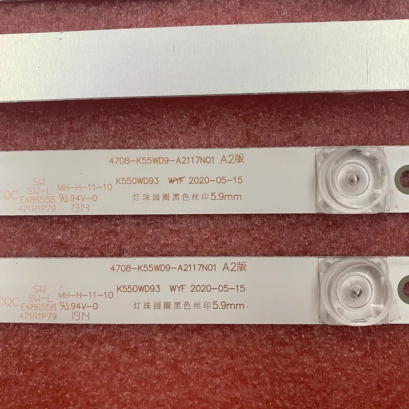 LED Backlight Strip for Full LED backlight strip for 55T1 DHL55 DH-LM55-S200 DH-LM55-S400 SM55B101 WIT550A