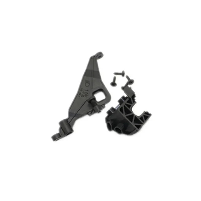 Headlight Repair Kit Parts Protect Ring Black Plastic Bracket for AUDI A8L S8 A8 2011-2018