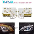 DRL Board for Mercedes S Class W222 2018 2019 2020 Daytime Running Light LED Module Angel Eyes Car Headlights