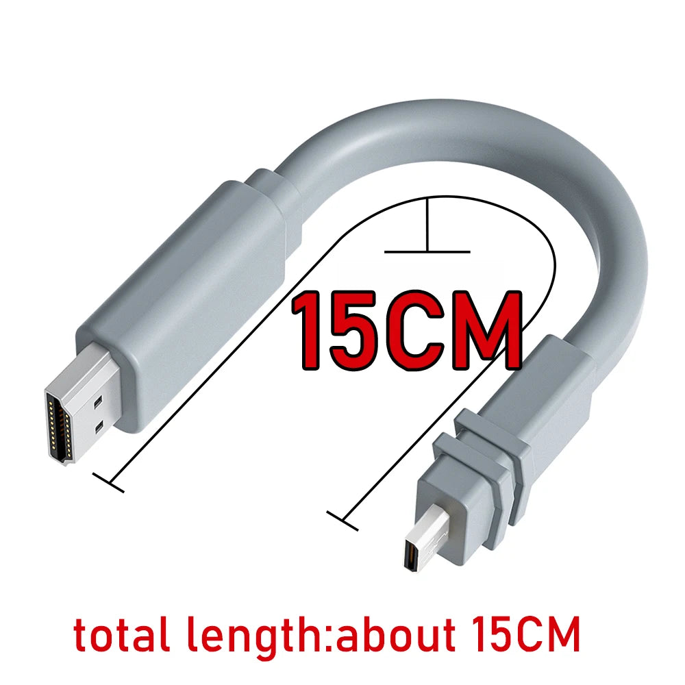 Micro HDMI Cable to HDMI 4K 60Hz Short HDMI to Micro HDMI ad