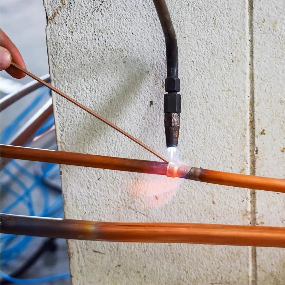Phosphor Copper Welding Rods Flat Copper Electrode Welder Wi