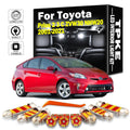 TPKE LED Interior Map Dome Light Kit For Toyota Prius 2 3 C 