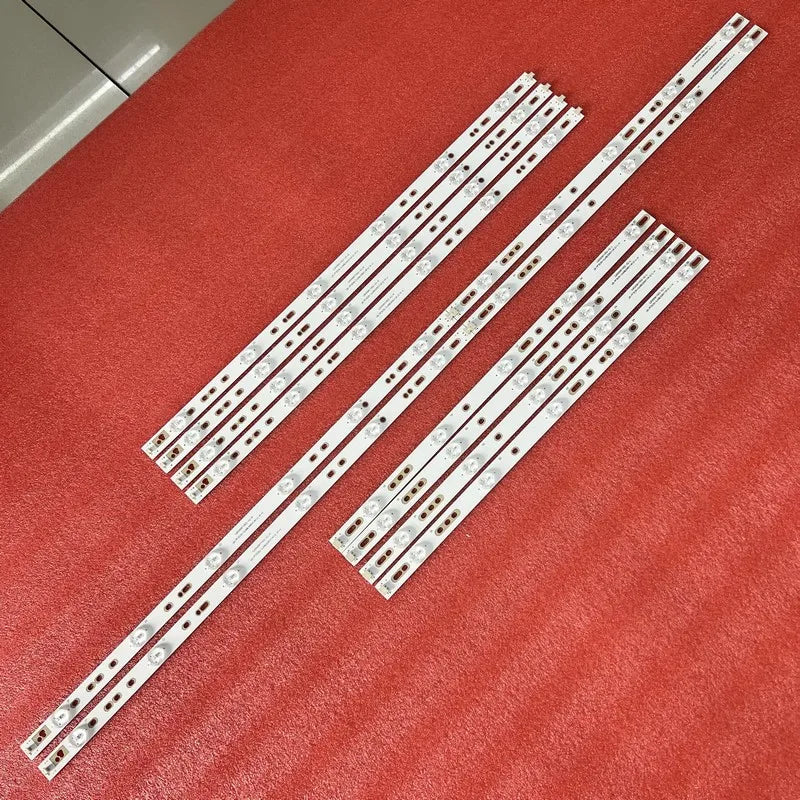 LED Backlight Strip for 12 PCS/set LED Backlight Strip For 50PFK4309 50PFK4509 50PFH5300 50pfk4009 500TT26