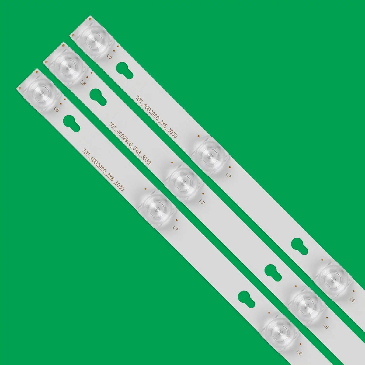 LED Backlight Strip for F40D4026 40DS500 40FB5426 40FB5446 40FC3201 40FC3221 40FC3206 F40D4021 LVF395ND1L