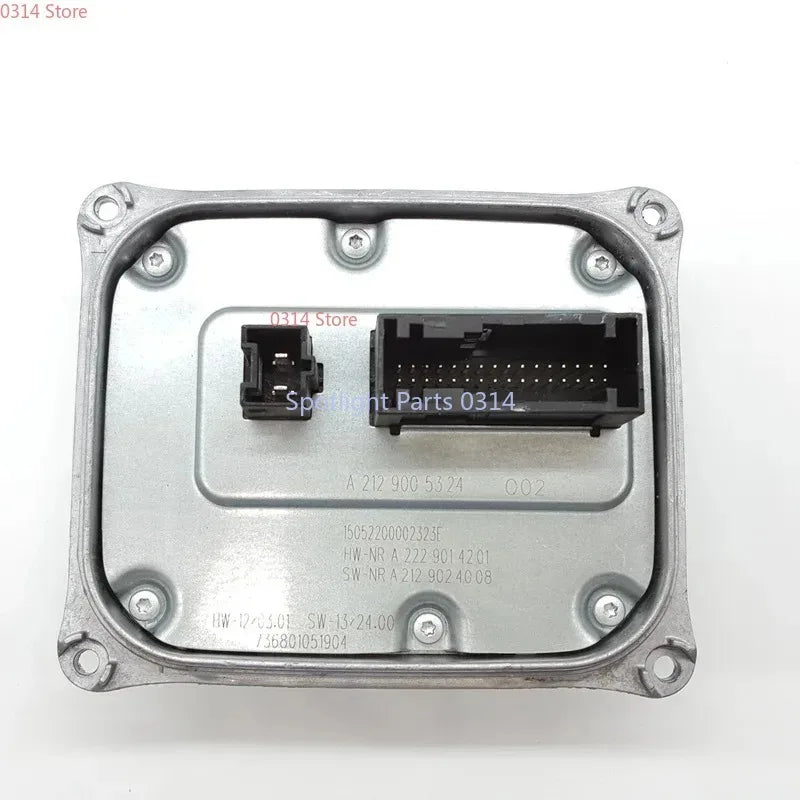 Angel Eye Control Computer Headlight Driver Module Ballast ECU for W212
