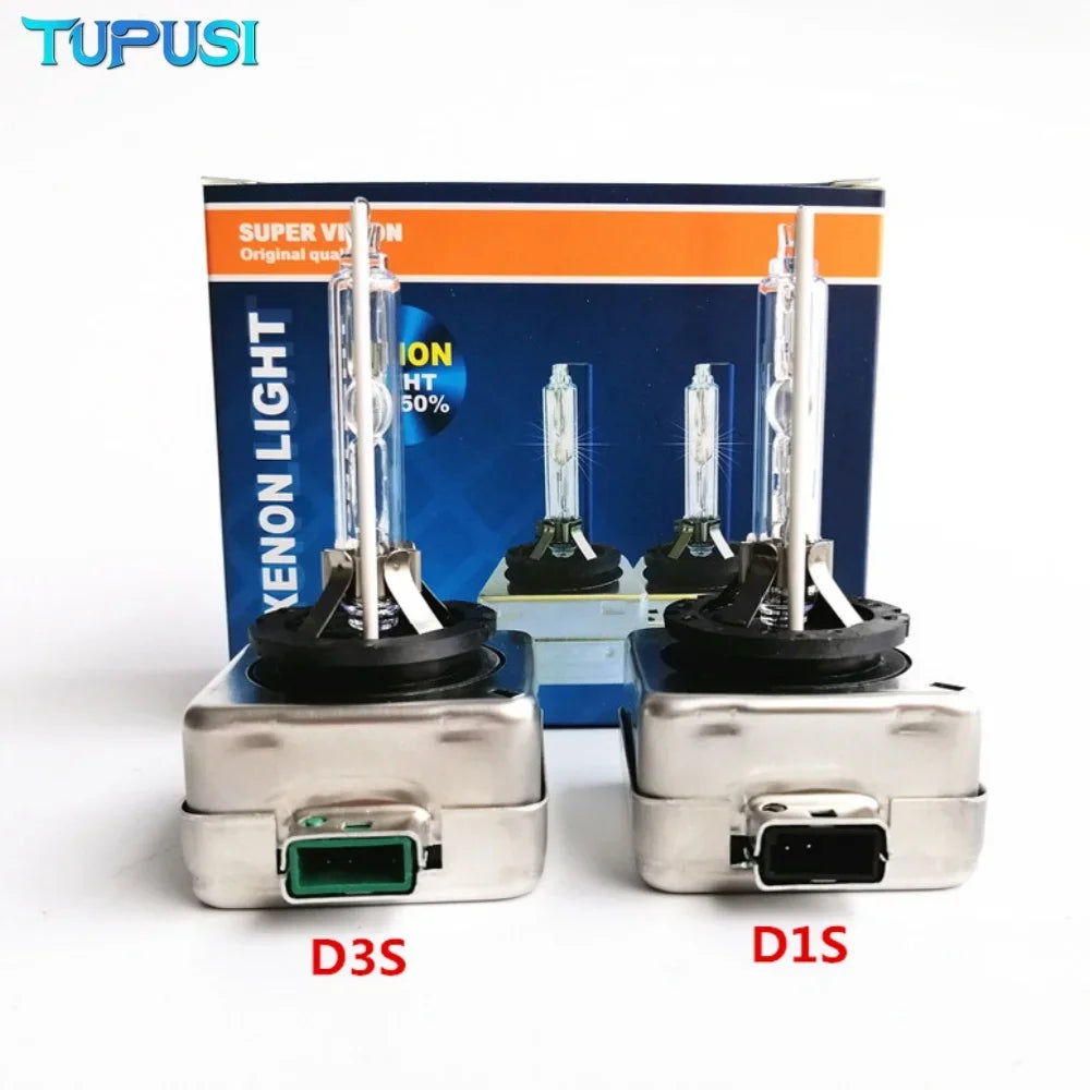 lamp light 4300K 6000K 8000K D1S D2S D3S D4S HID Bulbs CBI HID xenon headlight bulb 1 Set D1 D2 D3 D4 D1R D2R