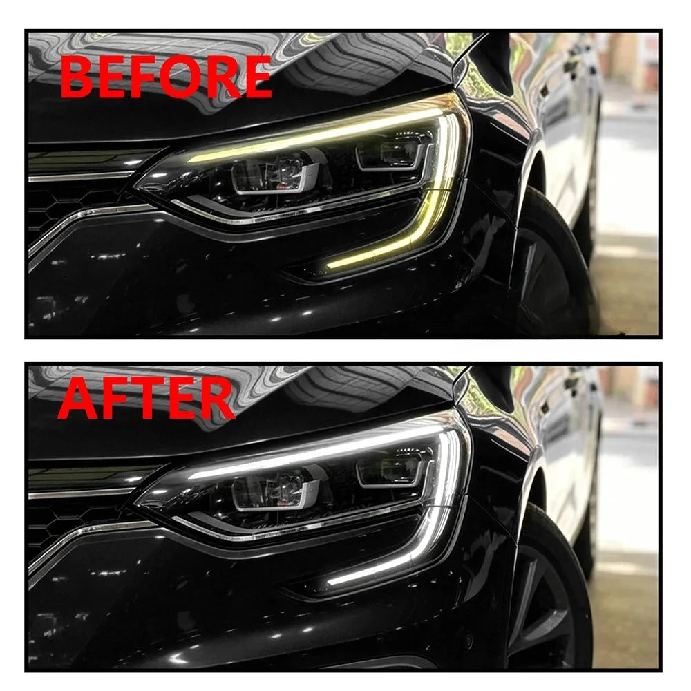 DRL Source Board for Renault Megane IV 2018-2020 High Spec Headlight Angel Eye Light Strip B105443-B Left
