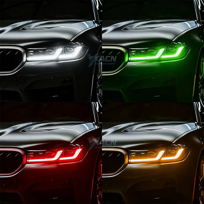 Angel Eyes DRL Boards Module Chips For 21-22 BMW 5 Series M5 F90 LCI G30 G31 G38 LCI Daytime Running Light