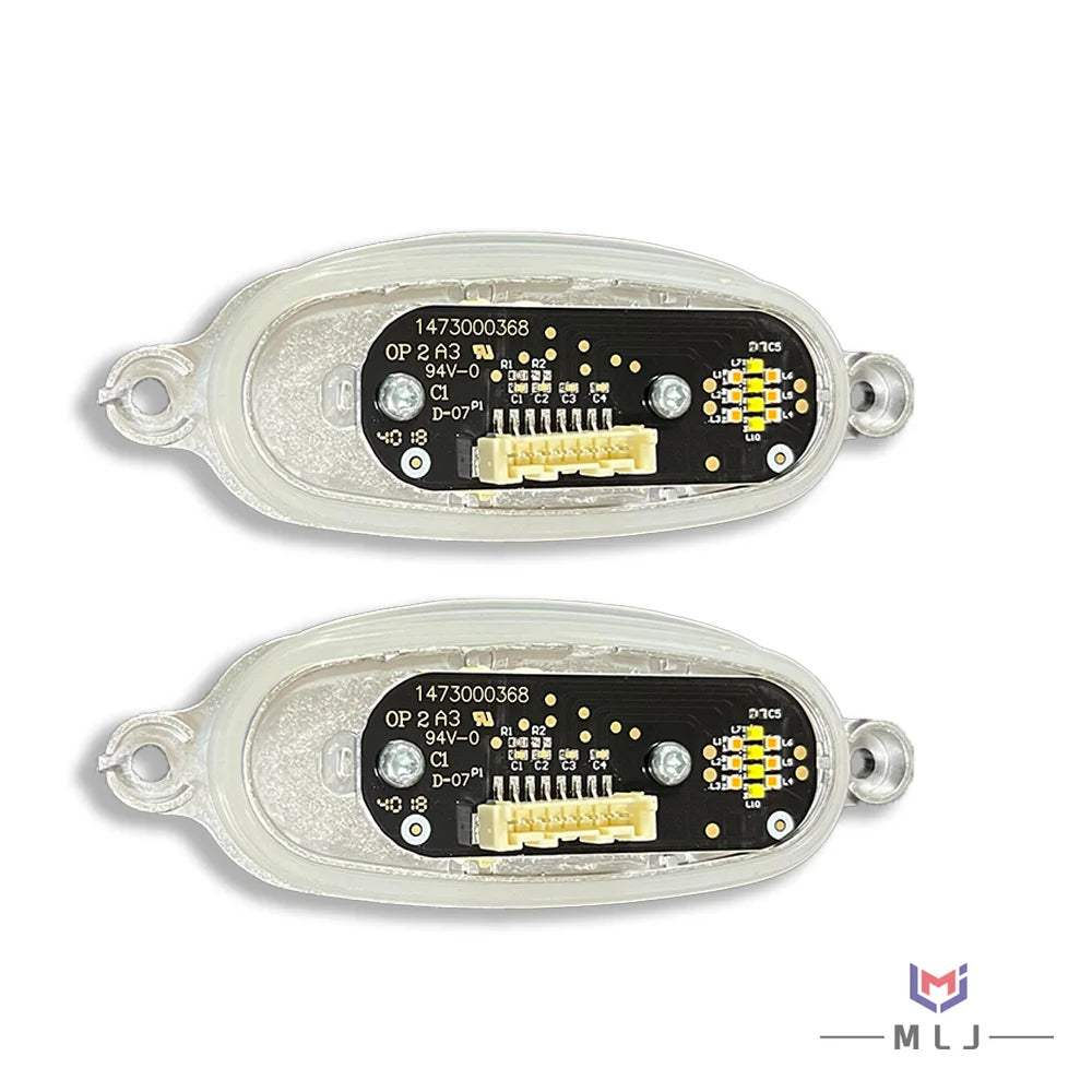 Angel Eye Module 1473000368 For Volkswagen Skoda Octavia Mk3 2016 2017 2018 Headlight DRL White Light Source