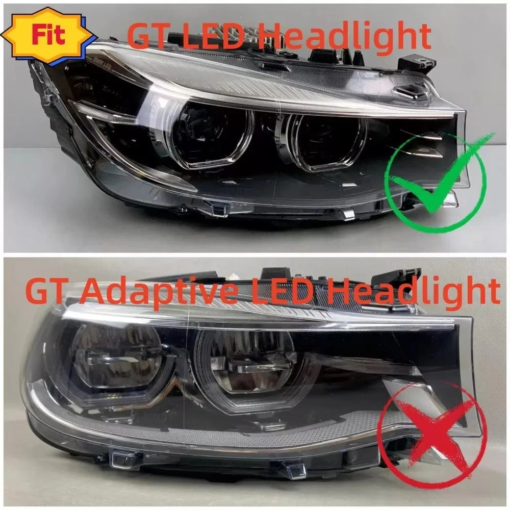 Angel Eye LED Boards For 2017 2018 2019 2020 BMW 3 Series F34 GT LCI 330i 340i 318d Headlight Daytime Running