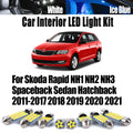 LED Interior Light Kit for Skoda NH3 NH2 NH1 2011-2019 - Canbus Error-Free Interior Bulbs