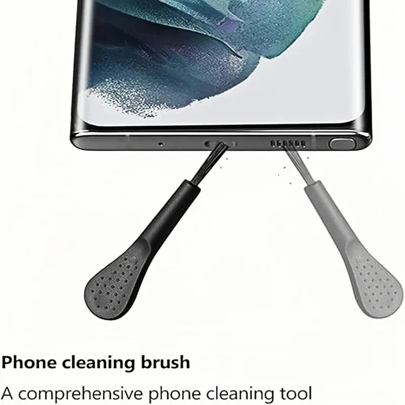 4Pcs USB C Dust Plug With Cleaning Brush Anti Dust USB-C Plu