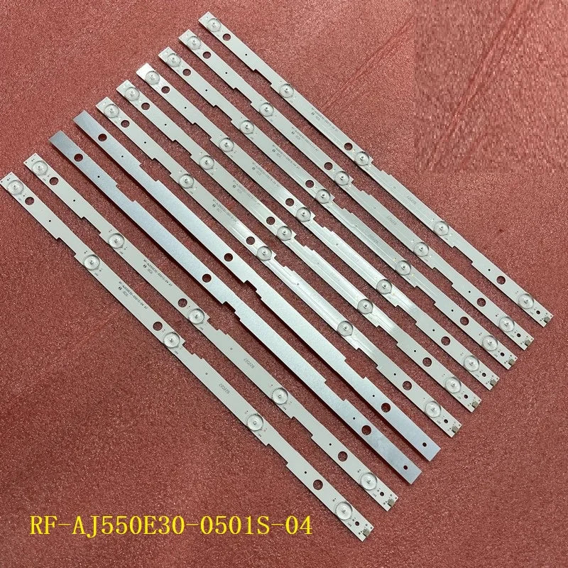 LED Backlight Strip for Sharp RF-AJ550E30-0501S-04 A7 LC-55UI7552E LC-55UI7352K LC-55UI7252K LC-55CUG8052K
