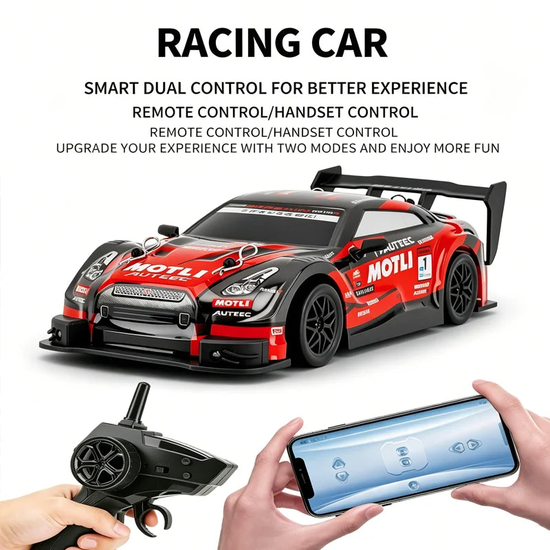 4WD Remote Control Drift Racing Car 1 24 Scale 20KM/H High S