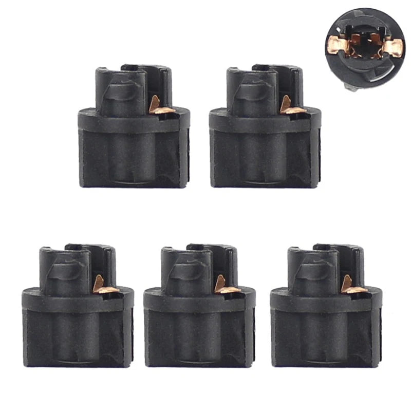 5PCS High Quality Signal Lamp T5 Led Twist Socket Instrument