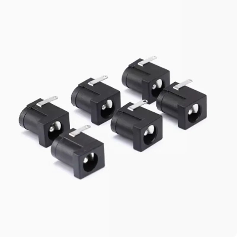 10pcs DC-005 DC Power Jack Socket Connector DC005 5.5 2.1mm 