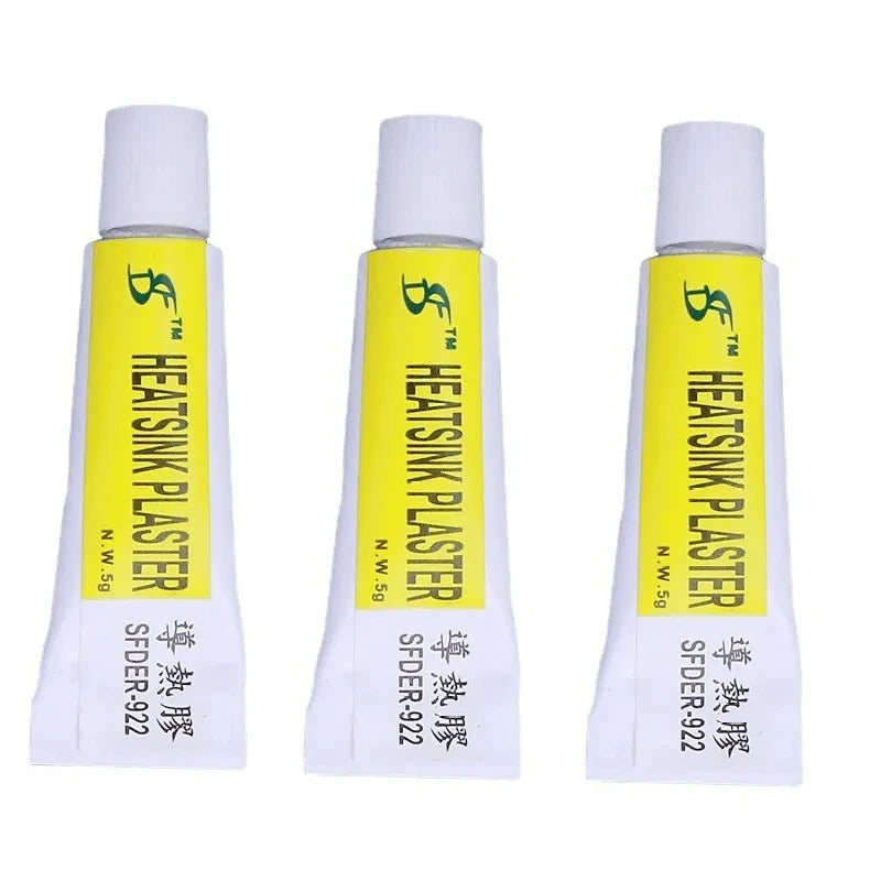 STARS-922 Heatsink Plaster Thermal Silicone Coog Paste Strong Adhesive Compound Glue for Heat Sink Sticky