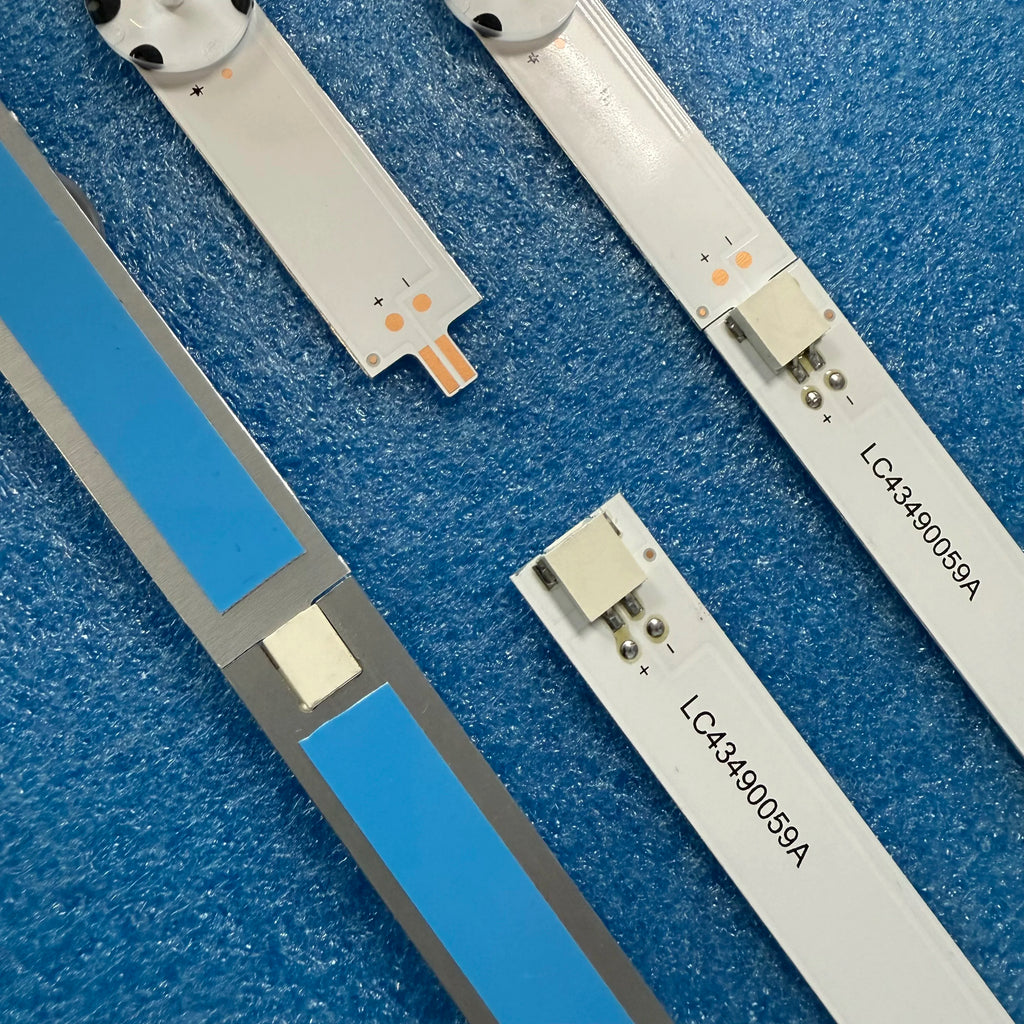 LED Backlight Strip for 1set LED Strips For 43UK6300PLB 43UK6470PLB 43UN71003LB 43UN71006LB 43UM7050PLF