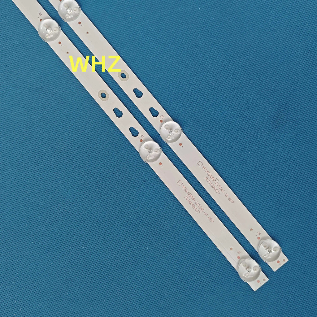 LED Backlight Strip for 590mm 3v LED Backlight Strip For HFSX32D06-ZC42AG-05D 303HX320052D L32M8-A2RU Atvio