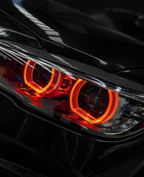 DRL LED Modules 7428425 Angel eyes yellow For BMW 1 SERIES F20 F21 LCI 116i 118i 120i 125i 116d Headlight for