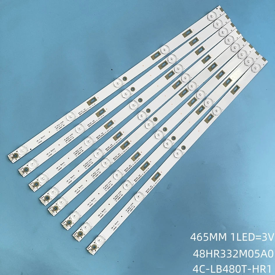 LED Backlight Strip forlamp kit for 4C-LB480T-HR1 48HR332M05A0 HR-66522-04185 Thomson T48D16SF-01B 48D15005