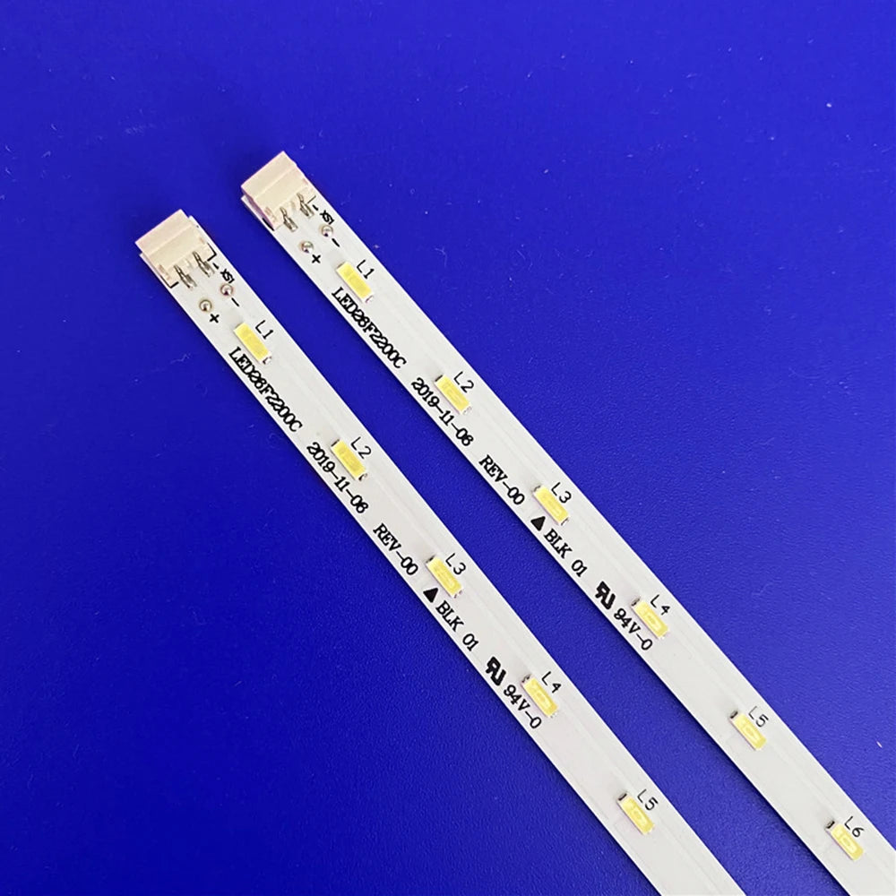 LED Backlight Strip for STV-LC26740WL LED26F2200CE LED26F3600CE HT260WX2-101 LED26F2200C KL26GT611 *35016432