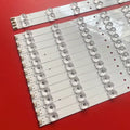 LED Backlight Strip for LC546PU1I01 LS55H510X LS55A51 LS55H510N LS55H310G H55V6000 LED55D10B-ZC14AG-01